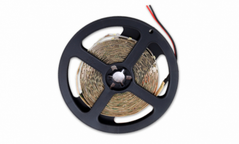 MasterLED 60 LED/méteres 12 V-os vízálló meleg fehér LED szalag 5m/ tekercs