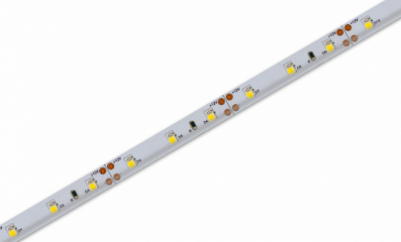 MasterLED 60 LED/méteres 12 V-os vízálló meleg fehér LED szalag 5m/ tekercs