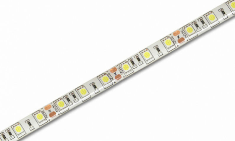 MasterLED 60 LED/méteres 12 V-os vízálló meleg fehér LED szalag 5m/ tekercs