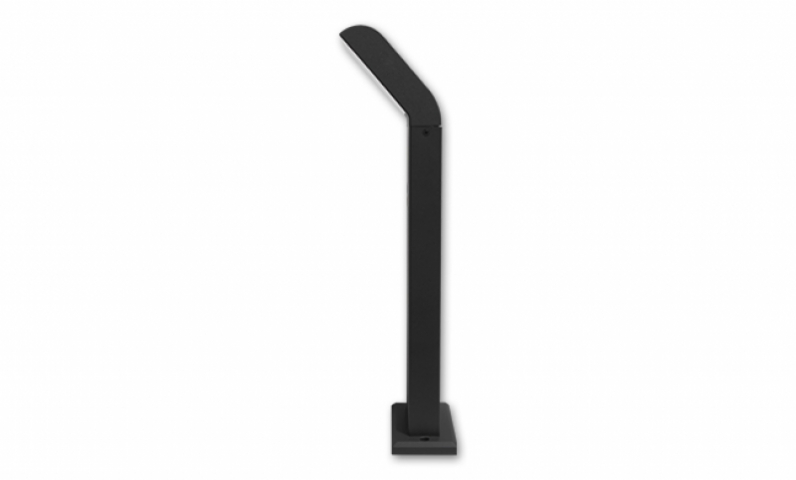 MasterLED Clark 12 W-os natúr fehér 50 cm magas fekete állólámpa