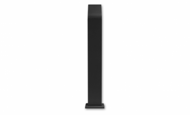 MasterLED Clark 12 W-os natúr fehér  80 cm magas fekete állólámpa mozgásérzékelős