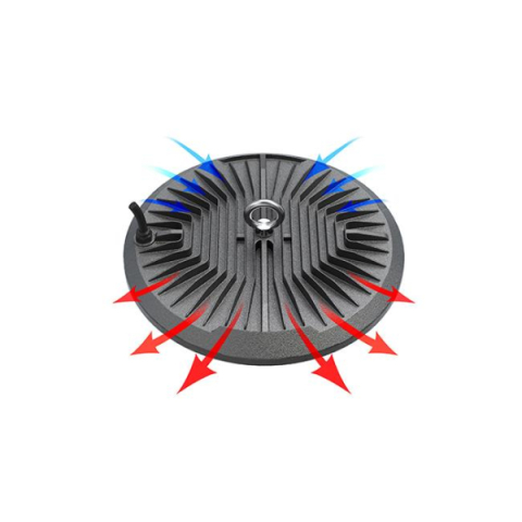 MasterLED High Bay DSp 200 W-os csarnokvilágító lámpa  20 000 lm  4500K