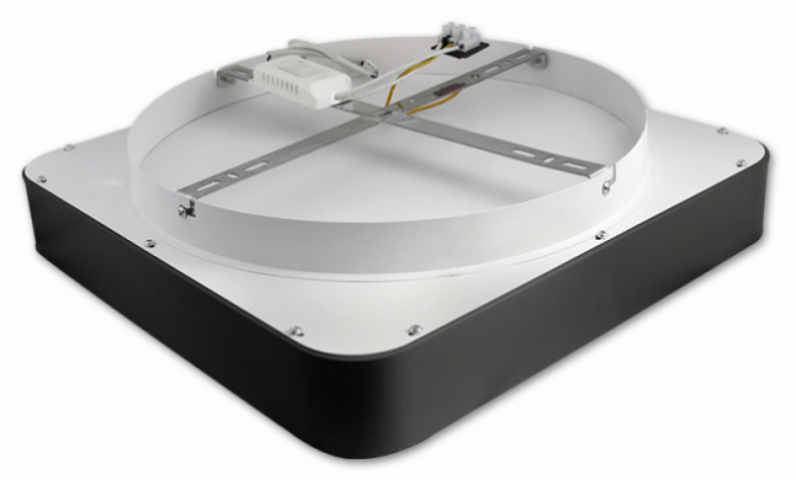 MasterLED Galaxis Aries 54 W-os 40x40 cm fehér LED távirányítós mennyezeti lámpa