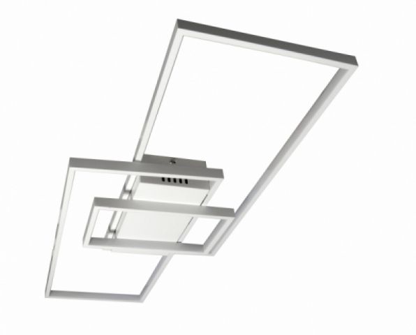 MasterLED Galaxis Vela 90 W-os  83x36 cm fehér LED távirányítós mennyezeti lámpa