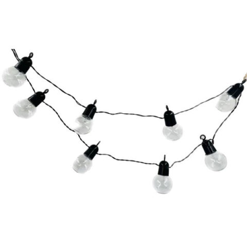 MasterLED Girlanda napelemes 20 LED-es  4 85 m hosszúságú fényfüzér
