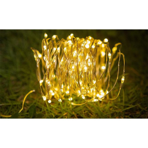 MasterLED Girlanda napelemes 500 LED-es  51 90 m hosszúságú fényfüzér