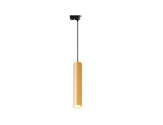 MasterLED Glamour arany henger alakú sínre szerelhető lámpa keret GU10-es foglalattal