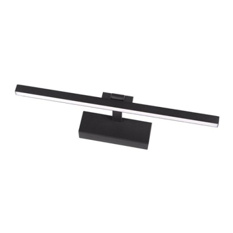 MasterLED Lappa 9 W-os 40cm-es fekete oldalfali lámpa
