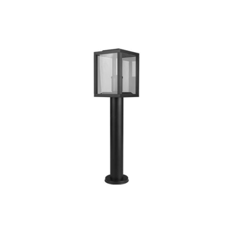 MasterLED Lidio kerti 60 cm-es fekete színű állólámpa  E27-es foglalattal