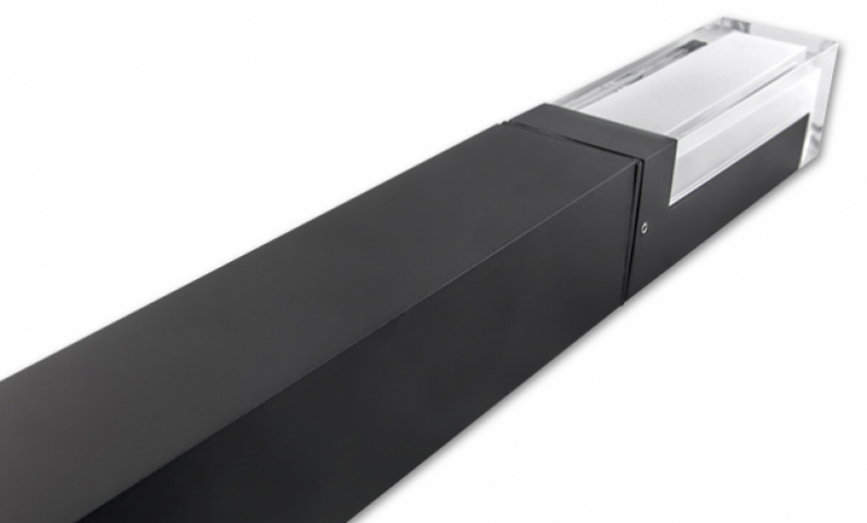 MasterLED Lora Kerti 50 cm-es fekete 7 W-os állólámpa