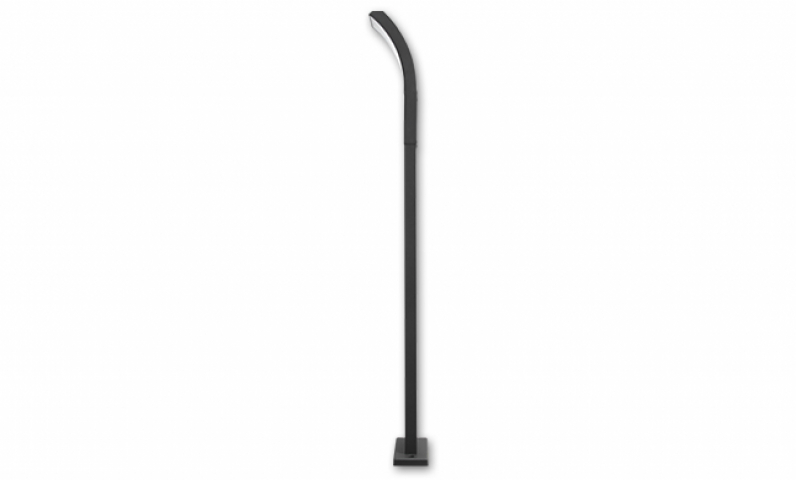 MasterLED Loreto 80 cm-es natúr fehér fekete színű állólámpa