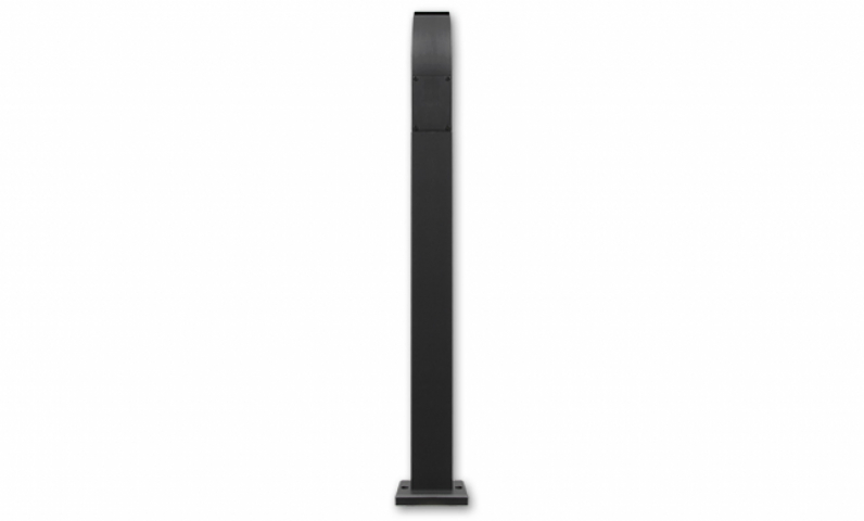 MasterLED Loreto 80 cm-es natúr fehér fekete színű állólámpa