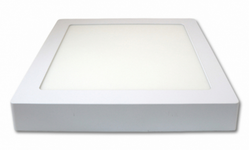 MasterLED Proma 18 W-os falon kívüli hideg fehér  négyzet alakú LED panel