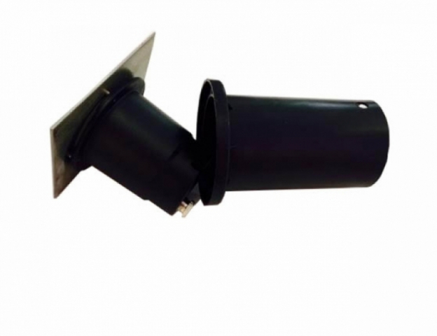 MasterLED Süllyeszthető lépésálló mattkróm kerti lámpatest cserélhető fényforrással