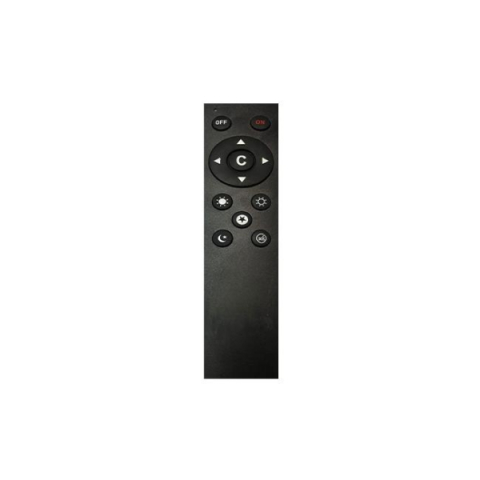 MasterLED XUDO 54W  3000-6500K  400x85 mm  fekete/arany színű mennyezeti lámpa távirányítóval