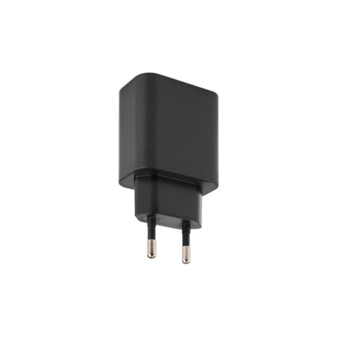 MasterLED gyorstöltő 20 W-os 1 x USB-C  1 x USB-A fekete adapter