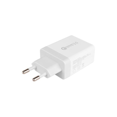 MasterLED gyorstöltő 20 W-os 4 x USB-A fehér adapter