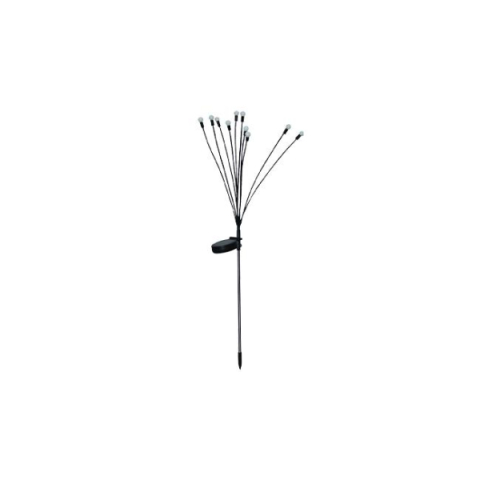 MasterLED napelemes és alkonyatérzékelős földbe szúrható 73 cm-es kerti LED (x10) lámpa