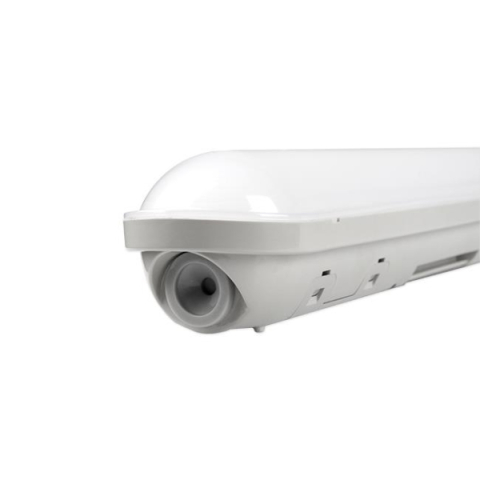 MasterLED por-és páramentes armatúra beépített LED-el  sorolható  nagyfényerejű  5200 lm  40W -os 4000K