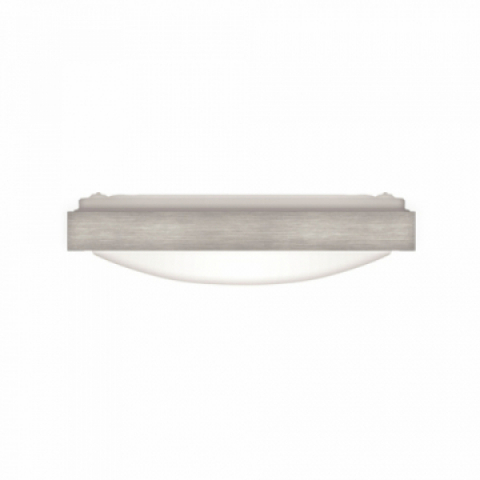 Strühm Alex 12 W-os 250x250 mm négyzet alakú natúr fehér mennyezeti lámpa IP44-es védettségű
