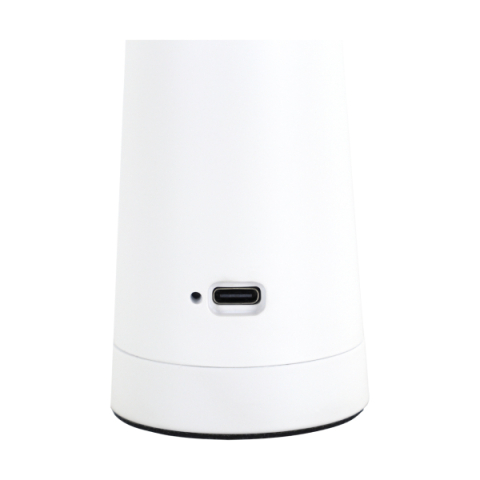 Strühm Grot LED asztali lámpa  fehér színben  szabályozható színhőmérséklettel és újratölthető akkumulátorral