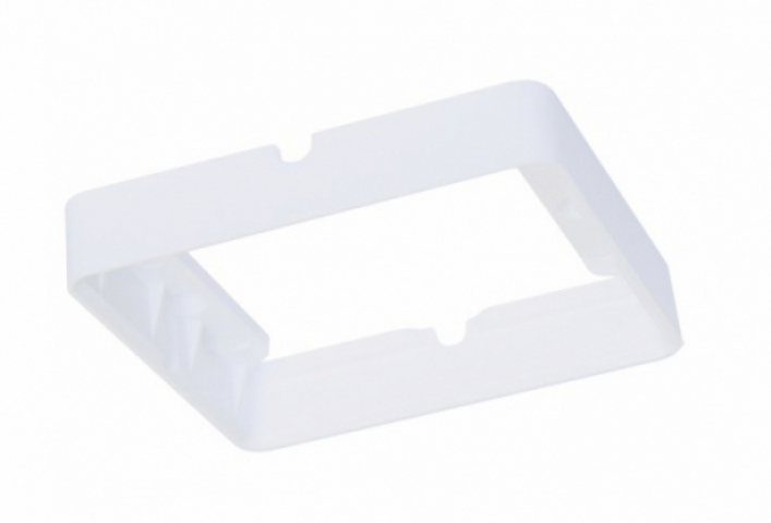 Strühm Iga 1 8 W-os 70x70 mm négyzet alakú natúr fehér dekoratív mennyezeti lámpa