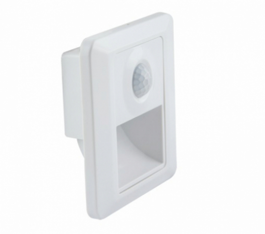 Strühm Kristal Led süllyesztett fehér beltéri LED-es lépcsővilágítás mozgásérzékelős