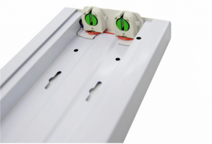 Strühm Pogo Led Grill fehér armatúra 2x36 W-os