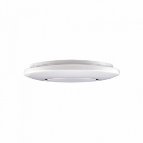 Strühm Ringe 16 W-os ø350 mm kör alakú natúr fehér mennyezeti lámpa IP44-es védettségű