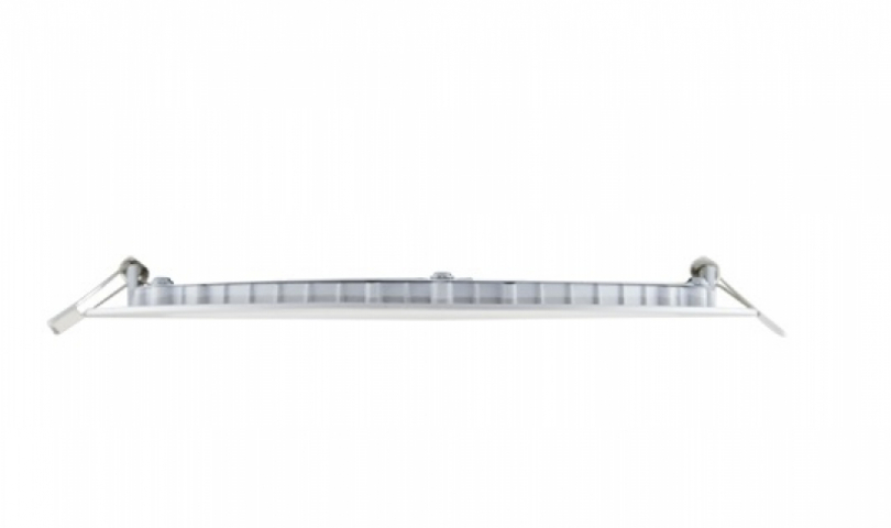 Strühm Slim 15 W-os süllyesztett meleg fehér  fehér színű kör alakú LED-es mennyezetlámpa