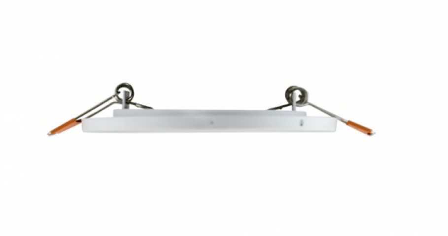 Strühm Slim Iron 3 W-os süllyesztett natúr fehér  fehér színű kör alakú LED-es mennyezetlámpa