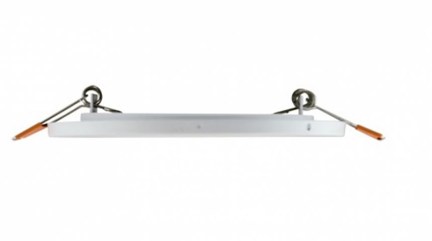 Strühm Slim Iron 6 W-os süllyesztett natúr fehér  fehér színű kör alakú LED-es mennyezetlámpa