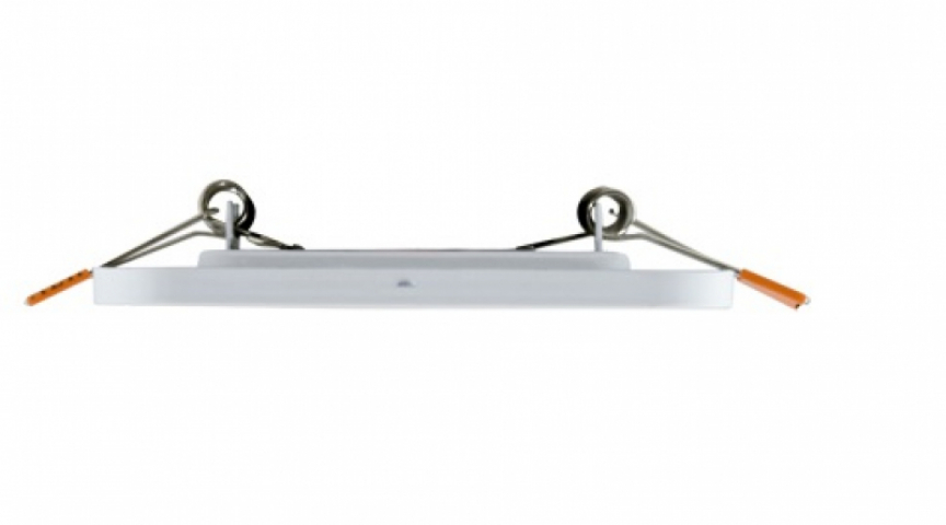 Strühm Slim Iron 6 W-os süllyesztett natúr fehér  fehér színű négyzet alakú LED-es mennyezetlámpa