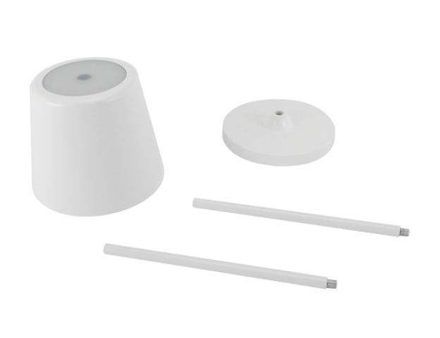Strühm Toga LED asztali lámpa 2W-os 3000-6000K újratölthető akkumlátorral
