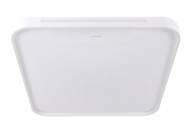 Strühm Wena 48 W-os 485x485 mm négyzet alakú távirányítós mennyezeti lámpa IP44-es védettségű