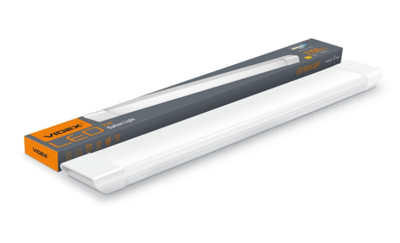 Videx Batten Led 27 W-os falon kívüli fehér lámpa IP20-as védettséggel