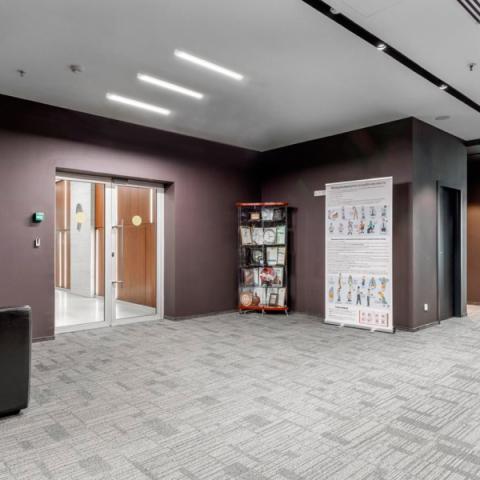 Videx Batten Led 27 W-os falon kívüli fehér lámpa IP20-as védettséggel