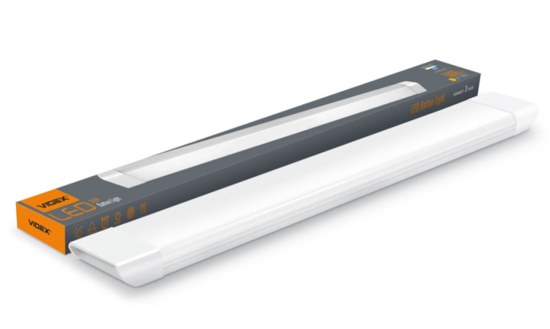 Videx Batten Led 50 W-os falon kívüli fehér lámpa IP20-as védettséggel