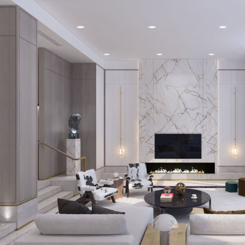 Videx 4 W-os süllyesztett natúr fehér  kör alakú LED-es mennyezetlámpa