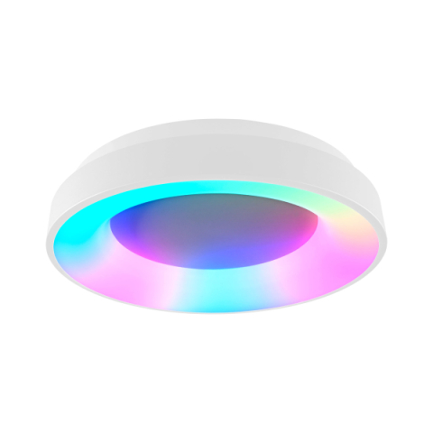 Videx EDGE 72 W-os  RGB fehér LED távirányítós mennyezeti lámpa