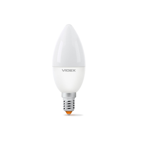 Videx C37 LED izzó 7 W-os natúr fehér  E14-es foglalattal