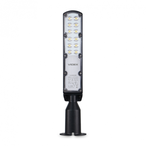 Videx LED forgatható 30 W-os fekete színű LED utcai lámpa 5000K  IP65