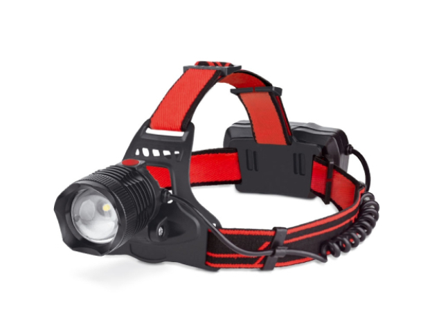 Videx TITANUM LED Fejlámpa újratölthető akkumulátorral  800 lm  6500K  TLF-H06