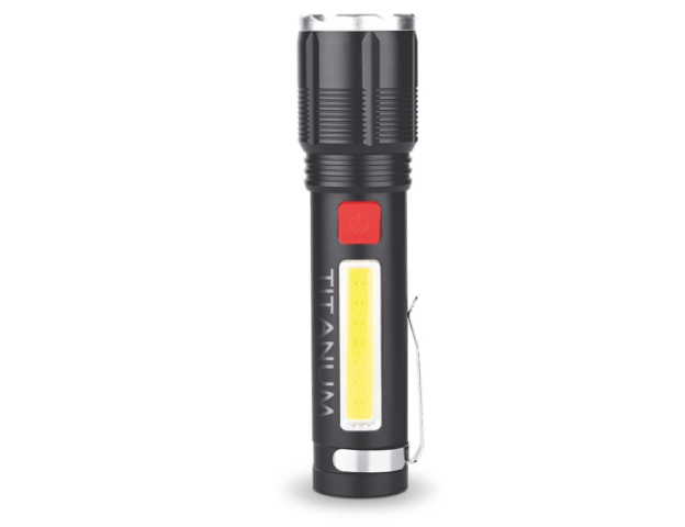 Videx TITANUM hordozható LED zseblámpa 6500K 700lm TLF-T08