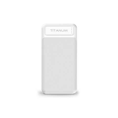 Videx TITANUM power bank fehér színű 20000mAh TPB-913