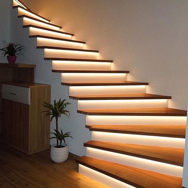 LED Lépcsővilágítás