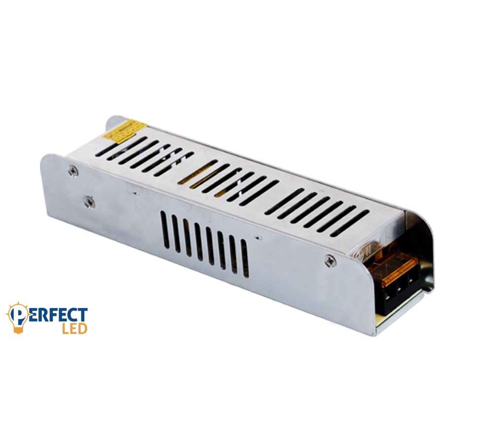 24V 200 Watt BQ Fémházas LED tápegység 8,3A