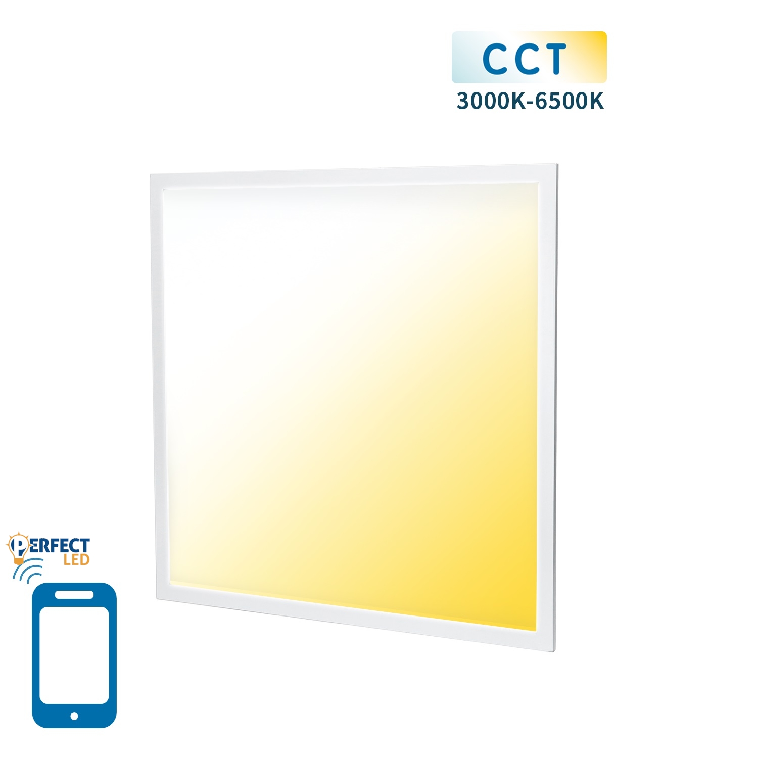 60x60cm Smart LED Panel 32W CCT - 202118