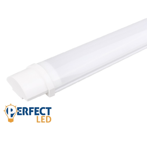 40W 120cm Batten Light Hideg Fehér - 001987