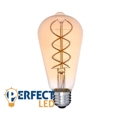 5W E27 extra meleg fehér filament - 7218